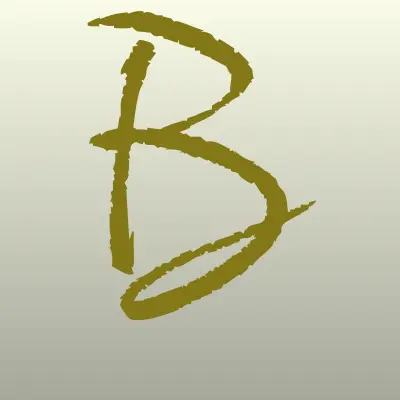 BioTech, научно-производственная компания, лого-визитка