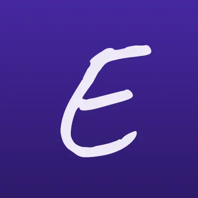 Елочная №1, лого-визитка