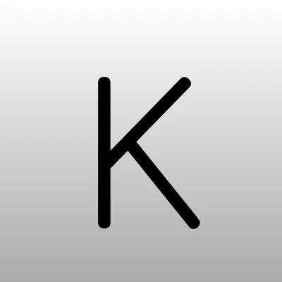 Klyaksa, магазин канцтоваров, лого-визитка