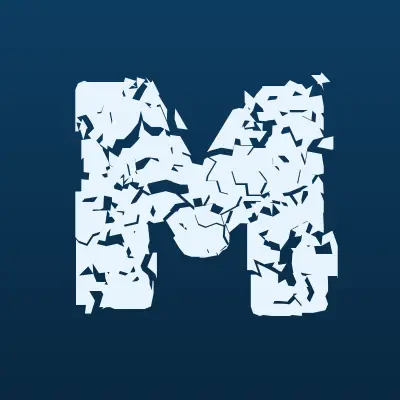 Магазин молочной продукции, лого-визитка