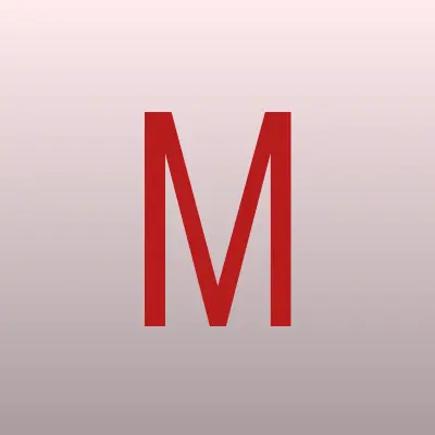 Магнит, сеть супермаркетов, лого-визитка