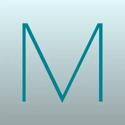 Мария, сеть цветочных магазинов, лого-визитка