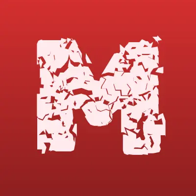 Мария, сеть цветочных магазинов, лого-визитка