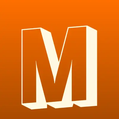 Мегаполис, сеть автошкол и мотошкол, лого-визитка
