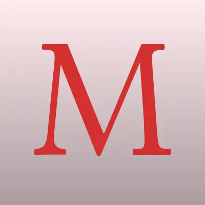 Милана, цветочный магазин, лого-визитка