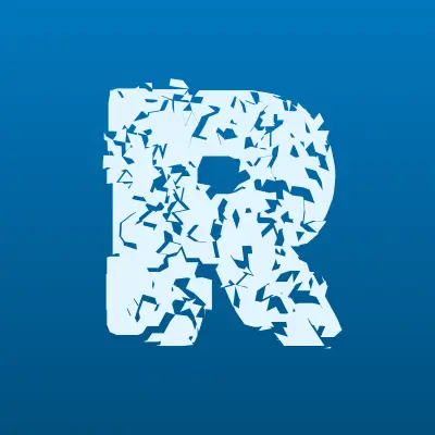 Разбегаевская библиотека, лого-визитка