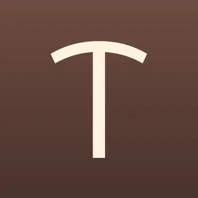 Турбаза.Ру, интернет-портал бронирования баз отдыха, лого-визитка