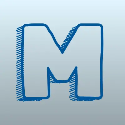 moddet.ru, магазин детской одежды и обуви, лого-визитка